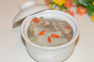 White Radish Ribs Soup recipe
