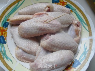 Coke Chicken Wings recipe