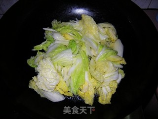 Chinese Cabbage Fish Fillet Soup recipe