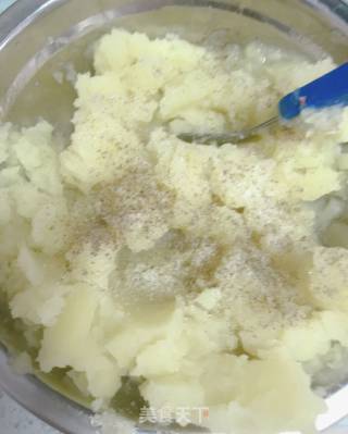 Cheese Potato Balls recipe