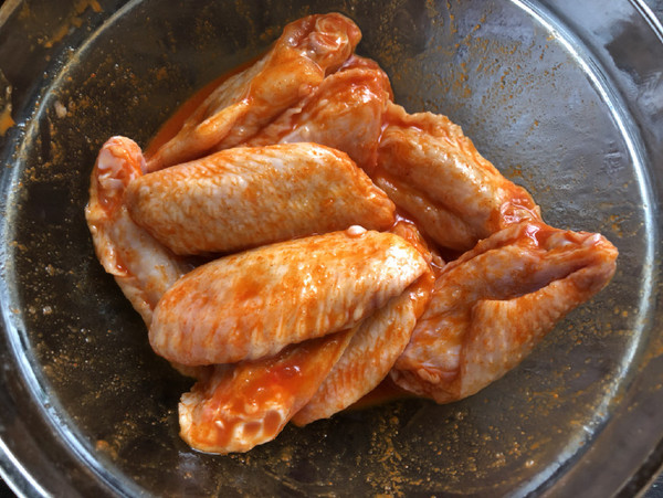 New Orleans Grilled Wings recipe