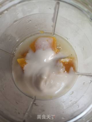 Pumpkin Yogurt Puree recipe