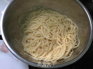 Pasta with Salad Dressing recipe