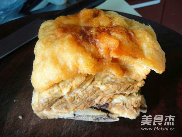 Go Oily Pork and Roast Dried Bamboo Shoots recipe