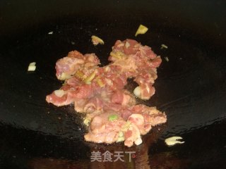 Stir-fried Spring Bamboo Shoots with Sliced Pork recipe