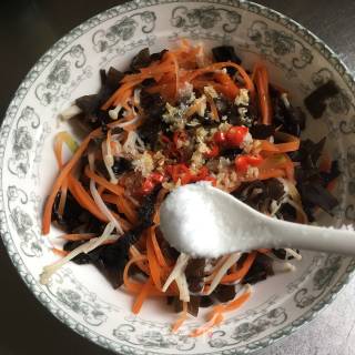 Three Silk Salad recipe