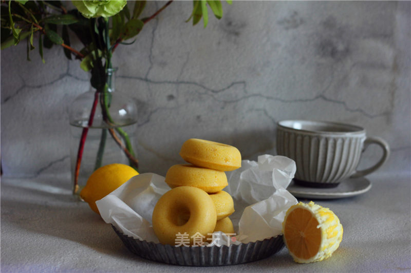 Lemon Madeleine Donuts recipe