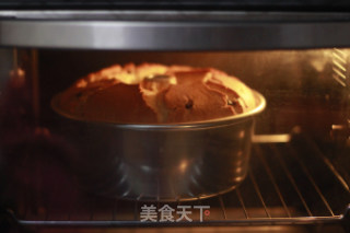 Chocolate Bean Chiffon Cake recipe