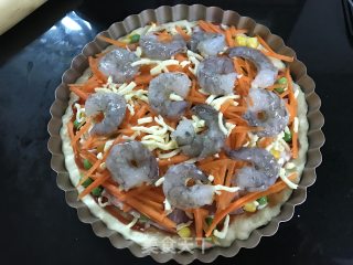 # Fourth Baking Contest and is Love to Eat Festival# Fresh Shrimp and Bacon Pizza recipe