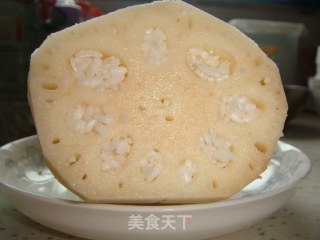 Glutinous Rice Lotus Root recipe