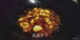 Braised Fish Steak recipe