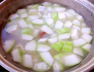 Winter Melon Duck Frame Soup recipe