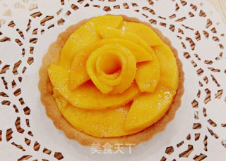 Mango Cheese Tart recipe