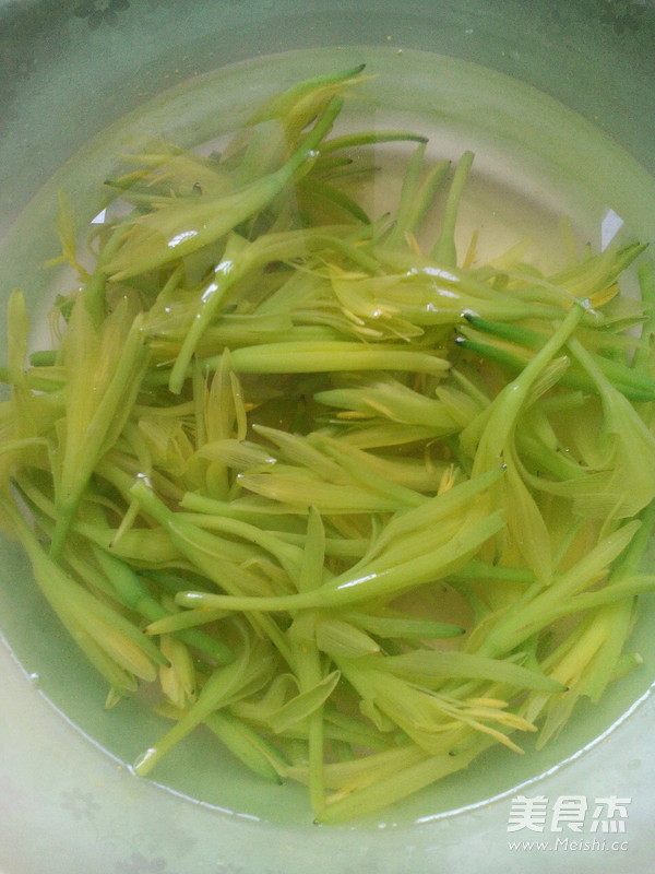 Stir-fried Daylily recipe