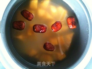 [ma Ma Small Kitchen] Jujube Pumpkin Congee recipe