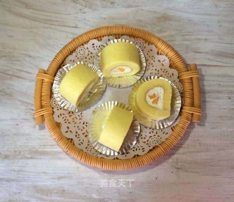 # Fourth Baking Contest and is Love to Eat Festival# Mango Cake Roll recipe