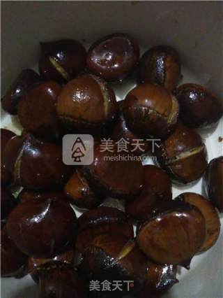 Microwave Version of Osmanthus Sugar Fried Chestnuts recipe