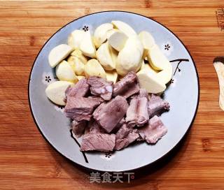 Grilled Ribs with Shiitake Mushroom recipe
