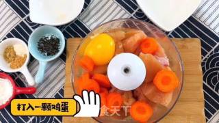 Handmade Nutrition Sausage for Toddlers recipe
