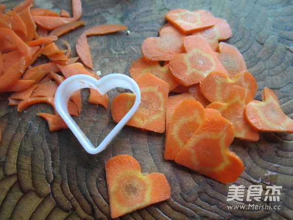 Carrot Slices with Sesame Oil recipe