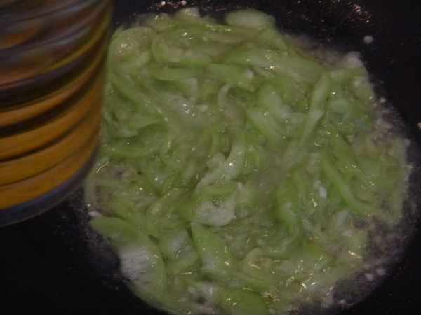 Vegetarian Stir-fried Zucchini recipe