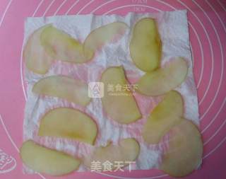 Roasted Apple Rosette Roll recipe