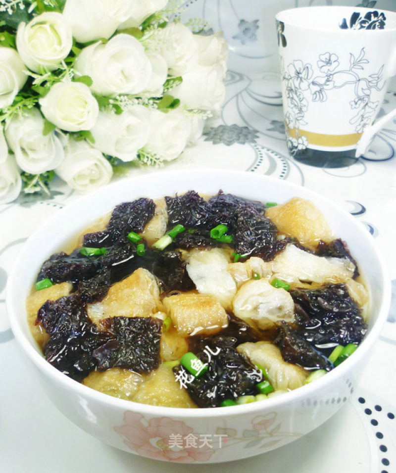 Fried Seaweed Soup recipe