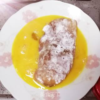 Crispy Fried Chicken Chop recipe