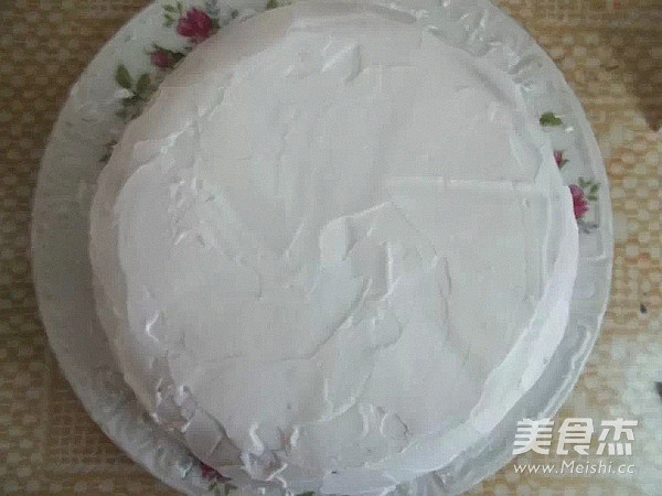 【rice Cooker Cake】chocolate Cream Lattice Cake recipe