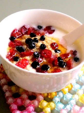 Cranberry Blueberry Yogurt