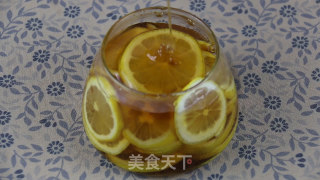 #trust之美#homemade Honey Lemon Tea recipe