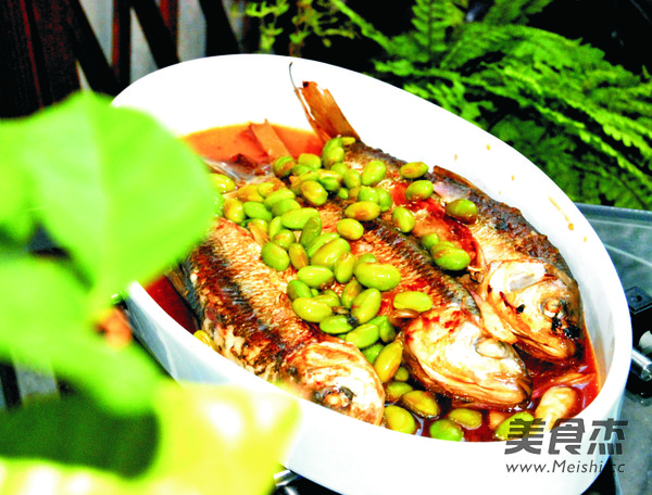 Braised Chinese Fish recipe