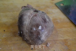 【anhui】chilled Pork Heart recipe