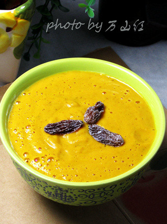 Pumpkin Yogurt Salad recipe