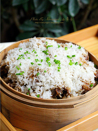 Reed Leaf Glutinous Rice Pork Ribs Fragrant recipe