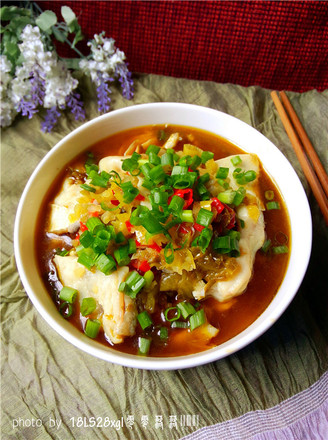 Kimchi Fish recipe
