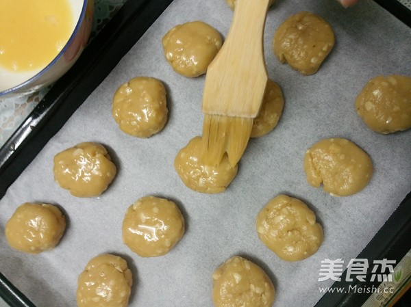 Peanut and Walnut Shortbread recipe