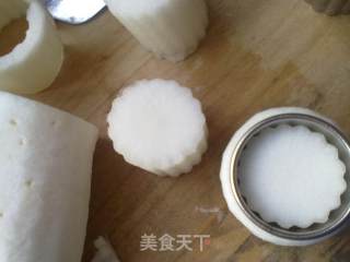 White Jade Radish Cup recipe