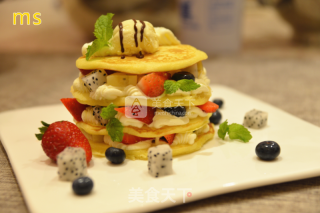 Even If You Don’t Have An Oven at Home, You Can Make The "lemon Pancake!" 】 recipe