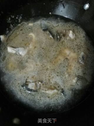 Choi Fish and Mushroom Soup recipe