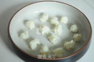 Red Bean Soup with Yam Balls recipe