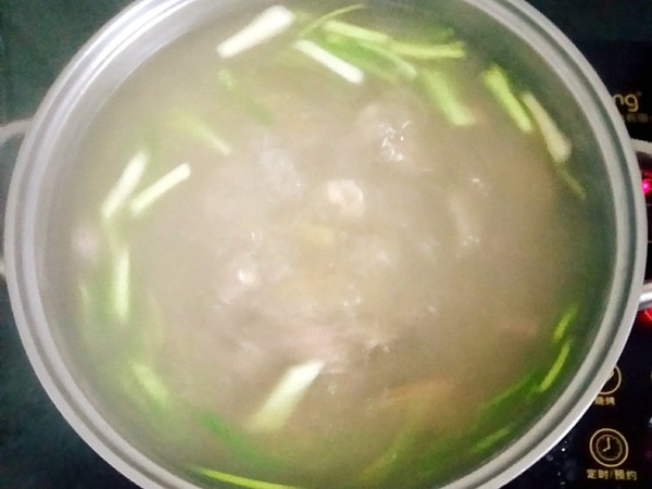 Pig Tongue Soup recipe