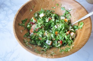 Quinoa Bitter Juice Salad recipe