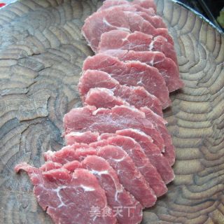 Fried Beef Slices recipe