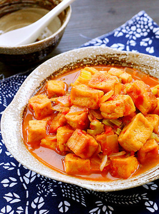 Tomato Stewed Tofu recipe