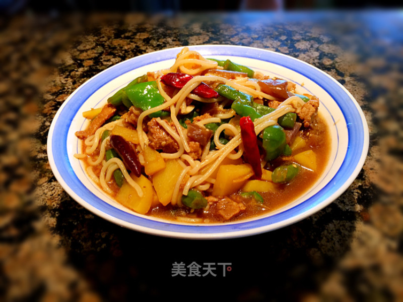 Garlic Shanxi Stew recipe
