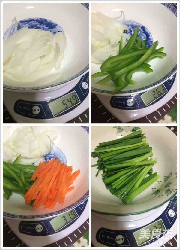 Lazy Version of Korean Mixed Vegetables recipe