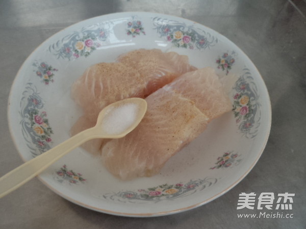 Honey Dragon Fish recipe