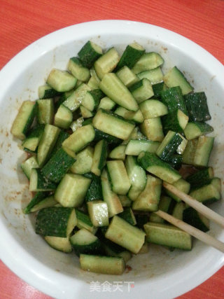 Cucumber Salad recipe