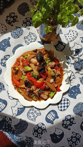 Sea Bunny Fungus Rice Bowl recipe